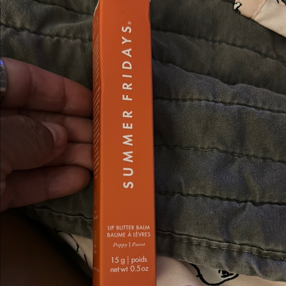 Summer Fridays Lip Butter Balm - Poppy